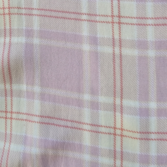 Art Class Pink Plaid Spaghetti Strap Lightweight Dress Size Girl's Medium 7/8 - Picture 3 of 5